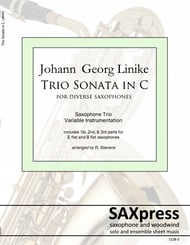 Trio Sonata in C P.O.D cover Thumbnail